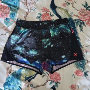 Fila galaxy running shorts size S